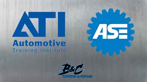 ASE & ATI Certified Mechanics